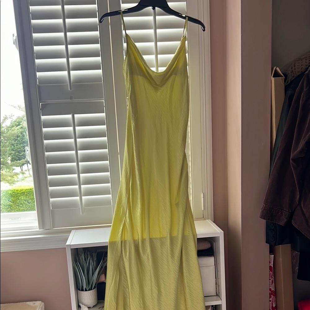 Steve Madden Lemon Dress